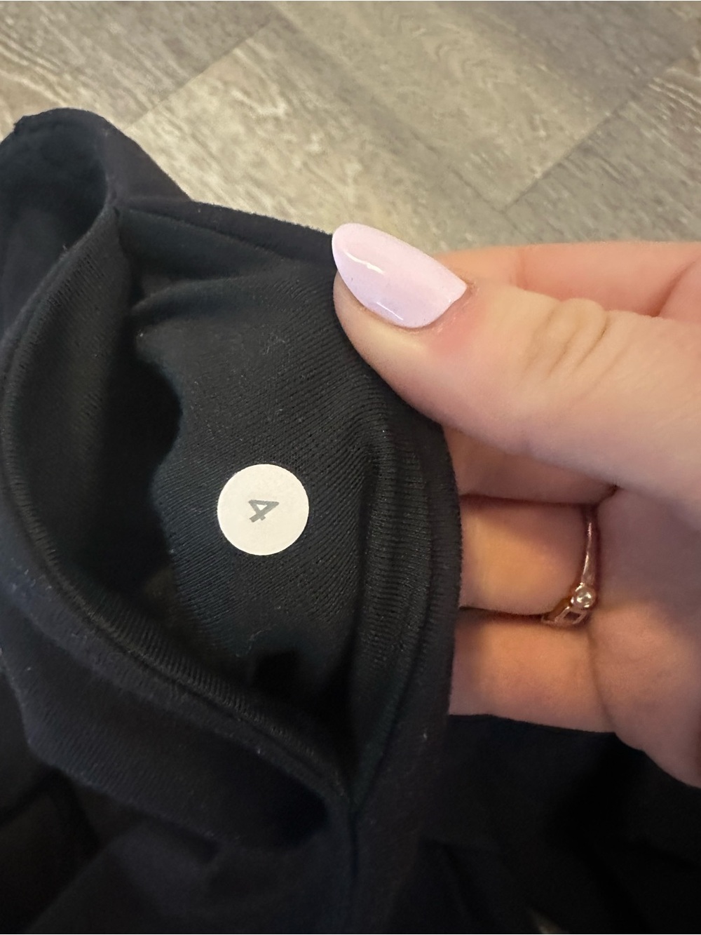 Lululemon Wunder Under Legging - Picture 3 of 3